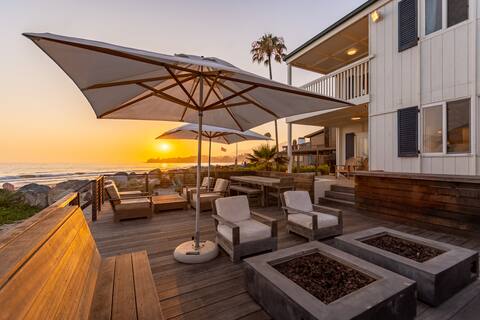 Padaro Retreat Ocean Front Beach House