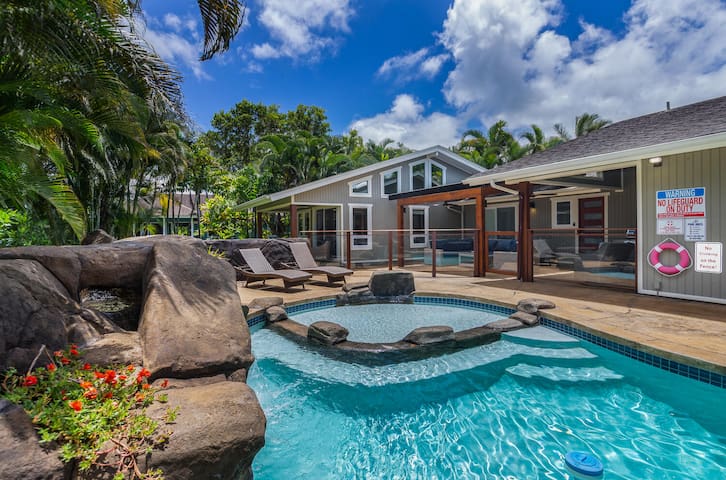 Lani Oasis: Tropical North Shore Retreat w/ Pool