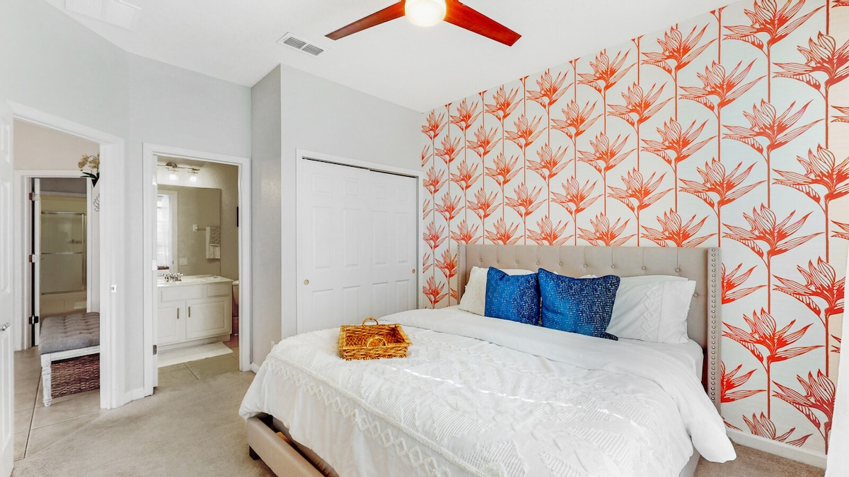 סוויטת Paradise King עם חדר רחצה פרטי