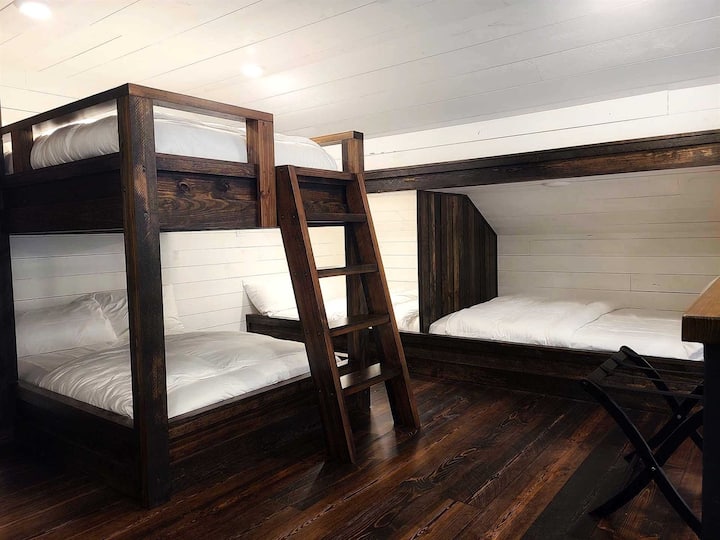 Habitación con literas