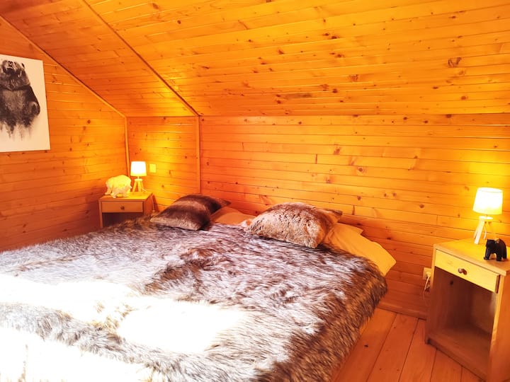 bear's bedroom