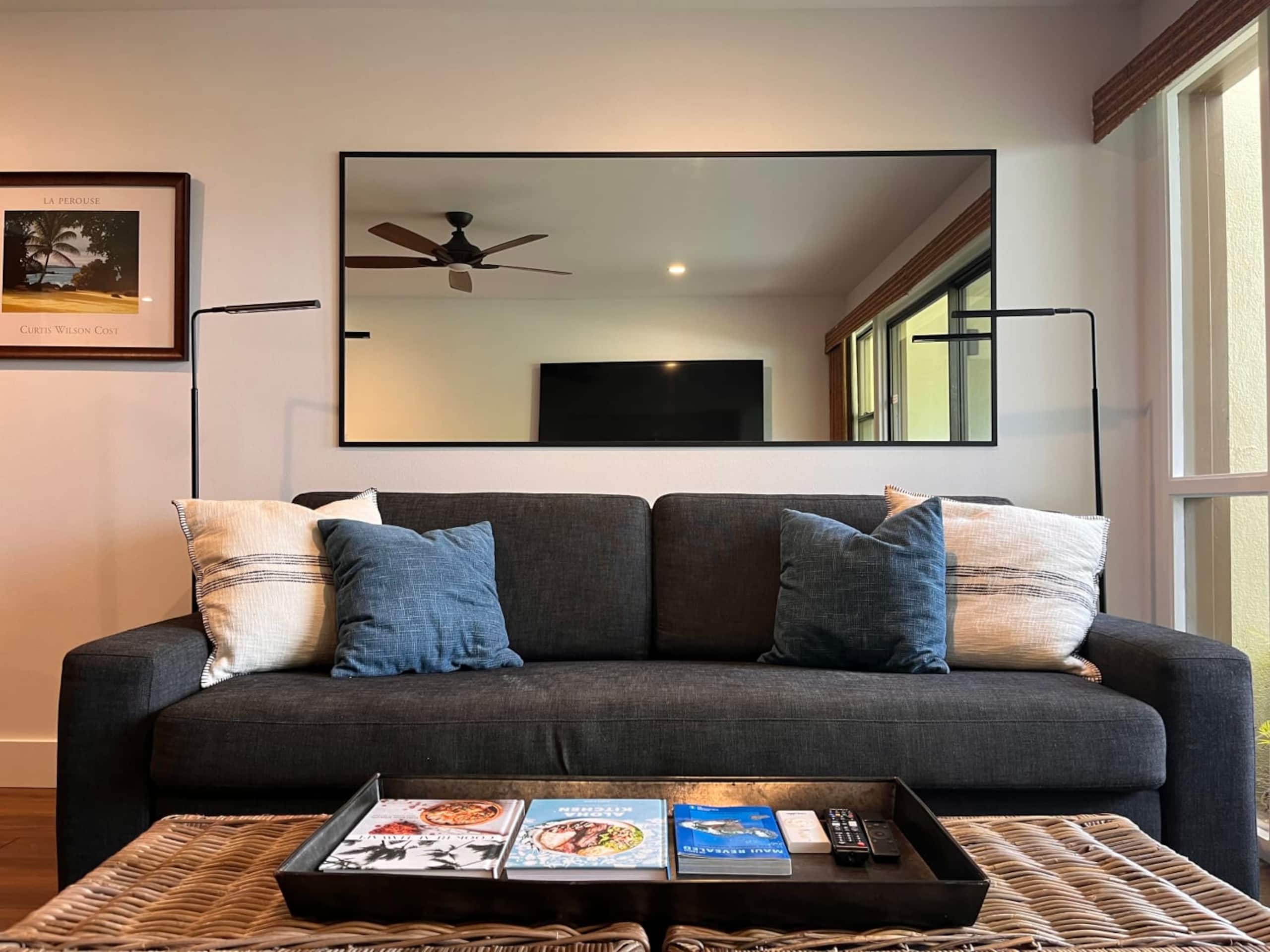 Condo in Wailuku · ★4.96 · 1 bedroom · 2 beds · 1 private bath - Image 2