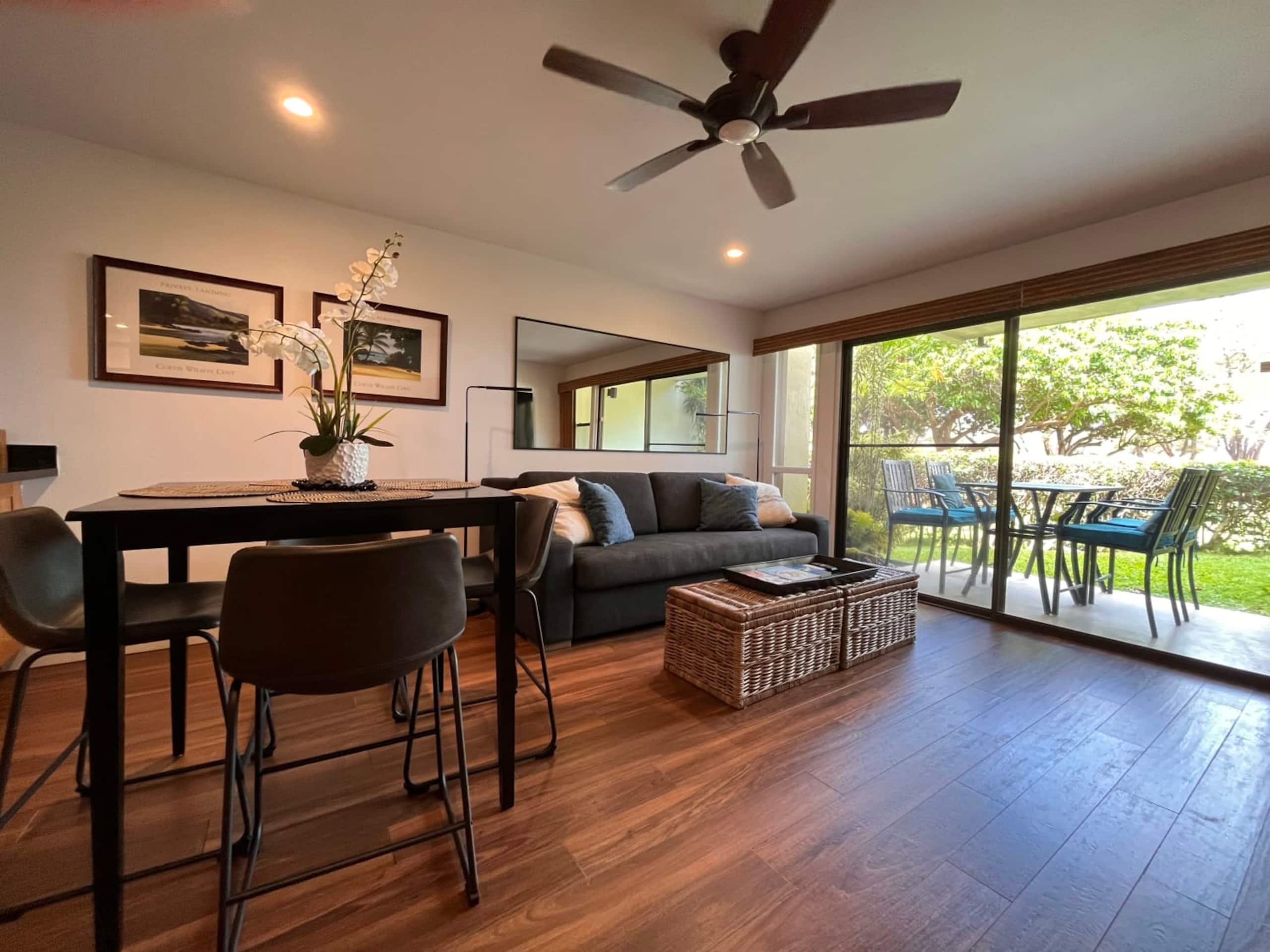 Condo in Wailuku · ★4.96 · 1 bedroom · 2 beds · 1 private bath - Image 1