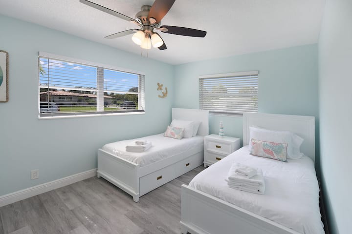 Chumba cha kulala 4
2 Vitanda Viwili