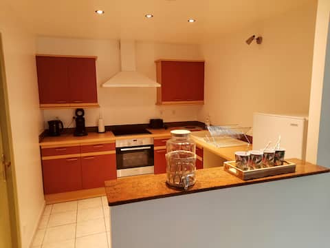 Close to industrial area, wifi, Netflix,
