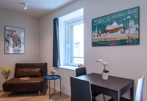 Successful Airbnb property: Zh Anna Iii - HITrental Central Station Apartments in Gewerbeschule