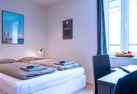 Successful Airbnb property: Zh Herta I - HITrental Central Station Apartment in Gewerbeschule