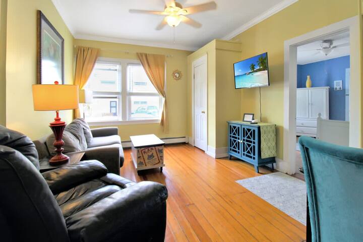 The Allenhurst Apartments managed Airbnb listing 1