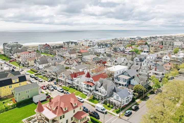 The Allenhurst, Beach Apartment #3 - Midsize Studi
