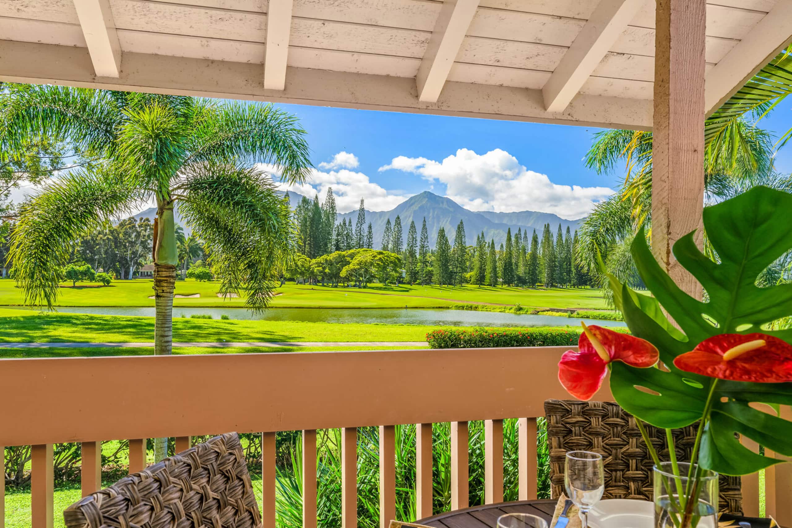 Condo in Princeville · ★4.8 · 1 bedroom · 2 beds · 1.5 private baths - Image 1