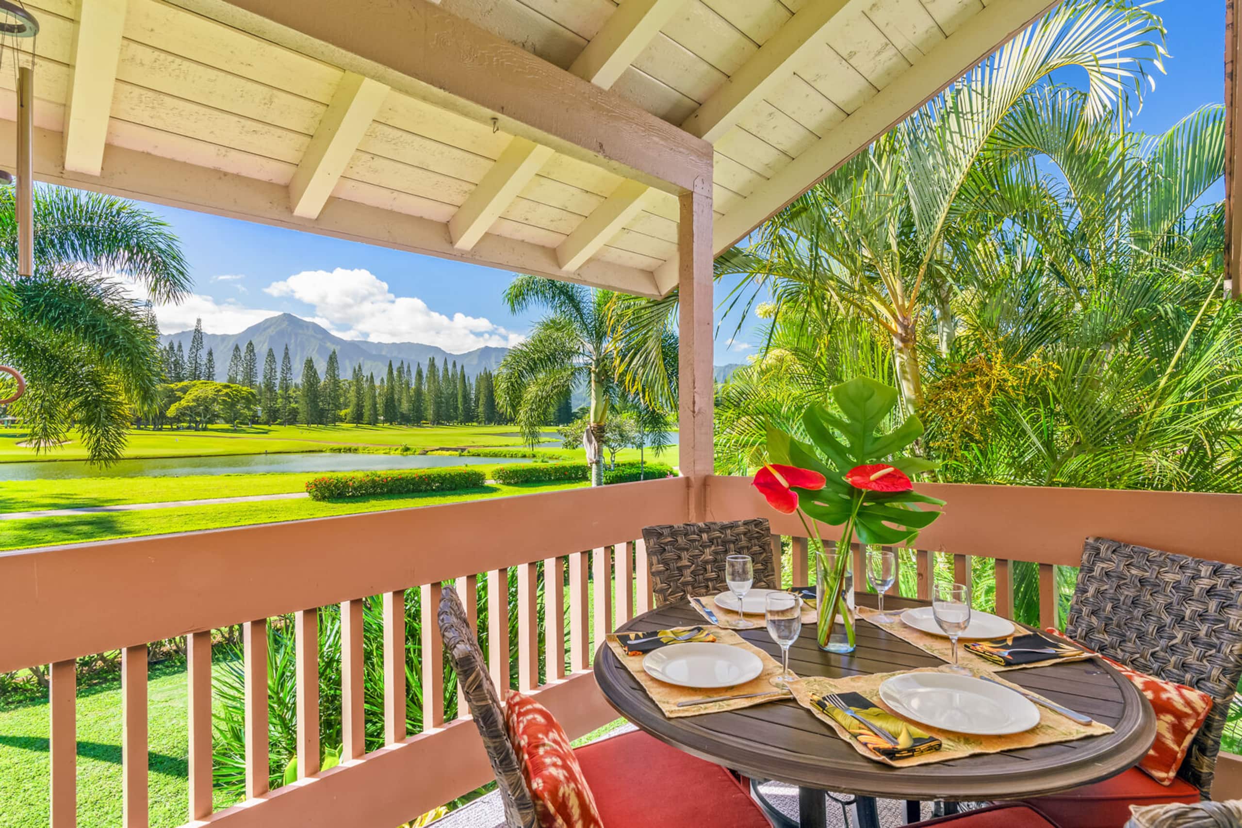 Condo in Princeville · ★4.8 · 1 bedroom · 2 beds · 1.5 private baths - Image 2