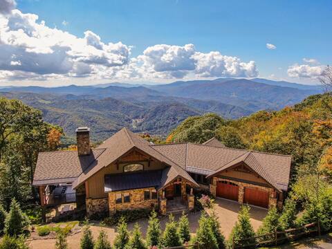 Heavenly Daze - Custom Home 180* 10 Mile Views