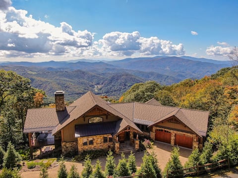Heavenly Daze - Custom Home 180* 10 Mile Views