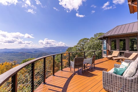 Heavenly Daze - Custom Home 180* 10 Mile Views