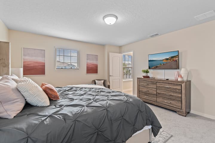 Master King сопствен телевизор на 2-ри кат