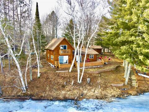 Renewed Lakeside Retreat with Stunning View