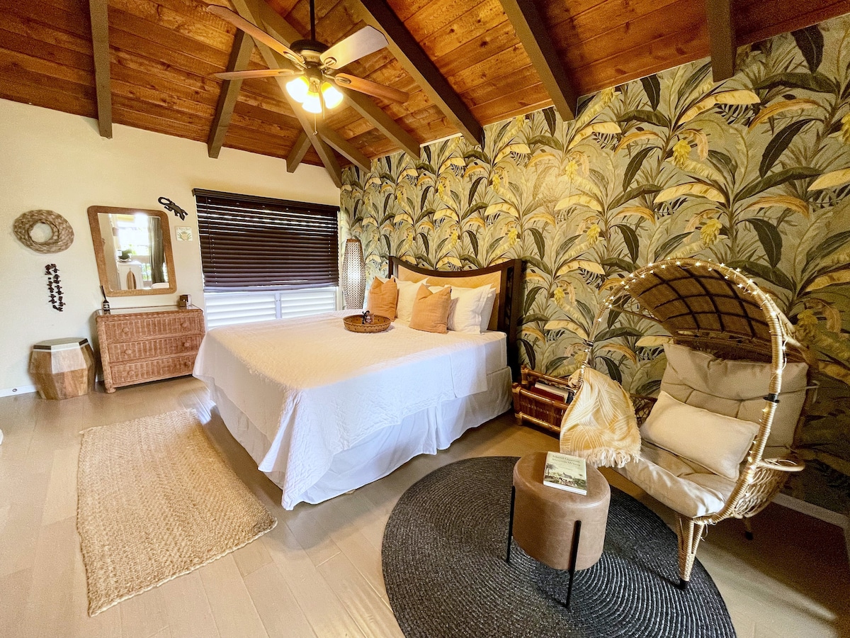 Espacio relajante para que te relajes después de explorar la hermosa isla.