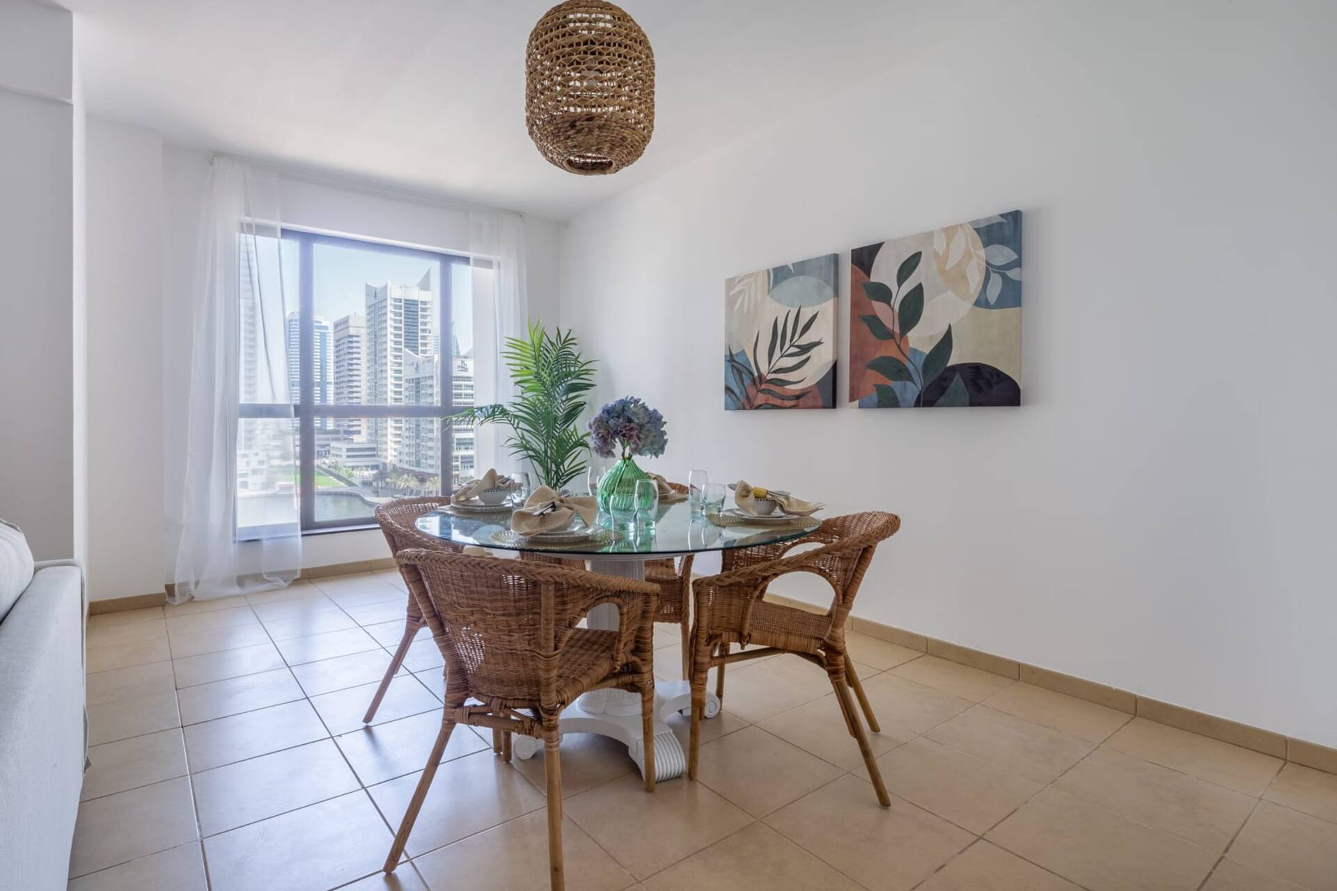 Gorgeous 2BR Apartment in JBR with Marina Views! — foto 5