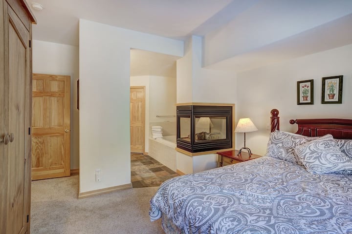Bedroom 1 with en-suite bathroom.