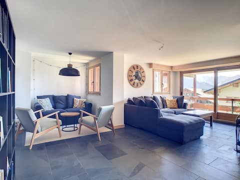 Top Airbnb: Ambassador 103 3 bedrooms close to center in Val De Bagnes