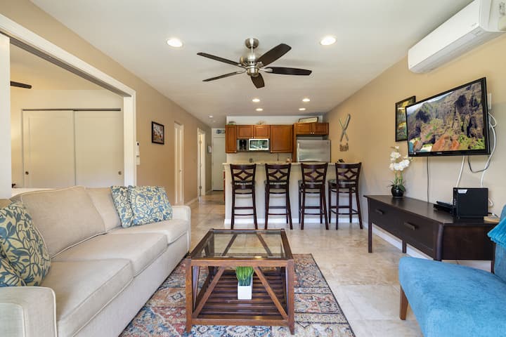 2 Bedroom Kapaa Condo, A/c, Pool, Beach Access 116 - Kauai, HI