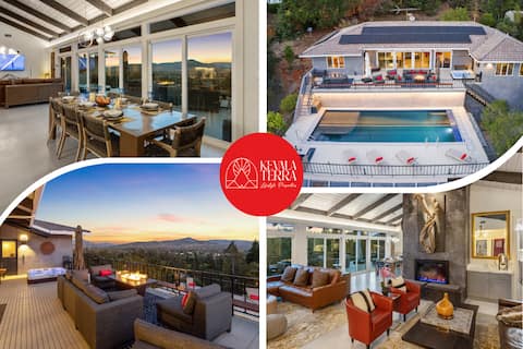 Superb View Wine Country Oasis: Pool-Hottub-Sauna