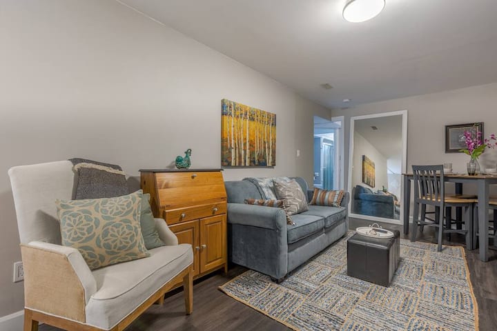 Furnished 1bd Mid Rental Private Basement Suite - St. Catharines