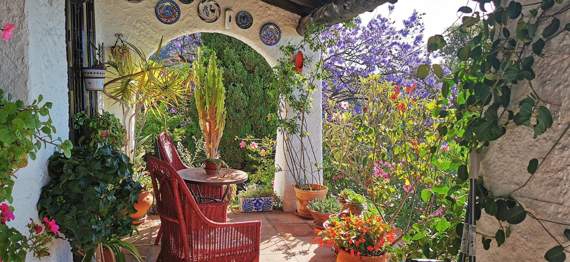 Villa 'Paraíso Azul' met zeezicht, Wi-Fi en airconditioning — foto 5