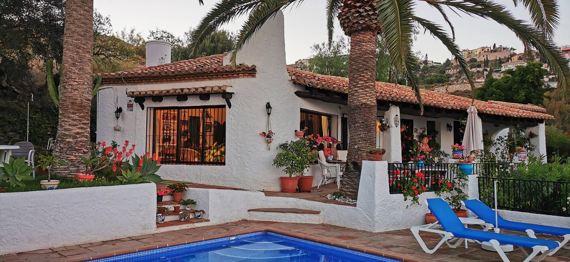 Villa 'Paraíso Azul' met zeezicht, Wi-Fi en airconditioning — foto 4