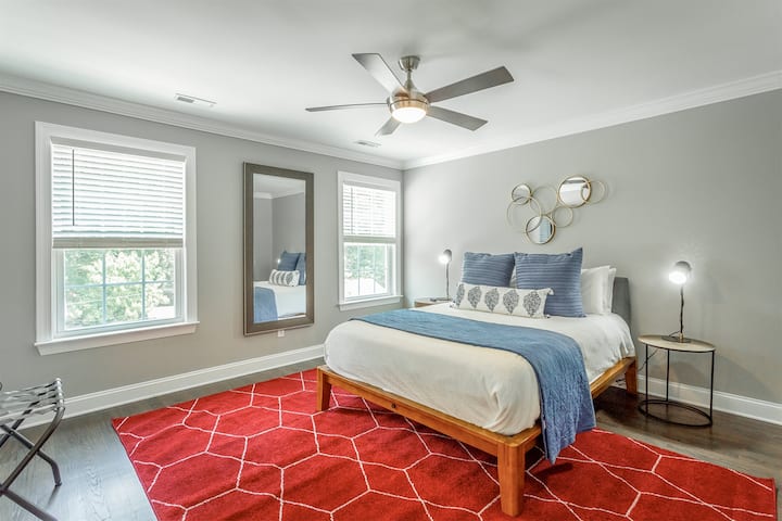 Bbdroom 2 kwenye ghorofa ya 3