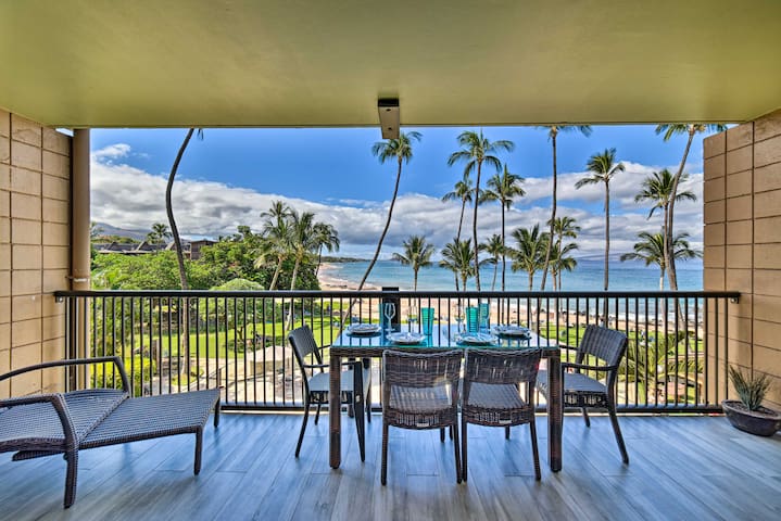 Luxury Oceanfront Mana Kai Resort Condo