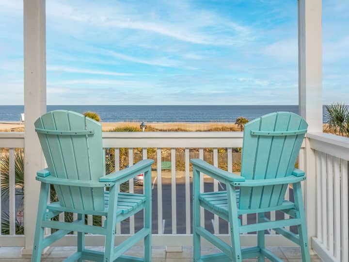 Savannah Beach Ferienwohnungen & Unterkünfte - Tybee Island, Georgia