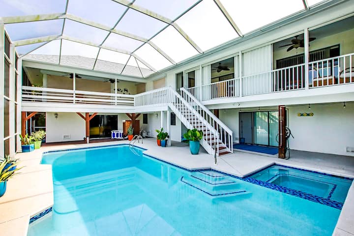 Sandcastle Home On Sanibel Island In The Dunes Gol - Sanibel, FL