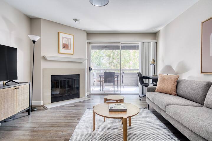 Blueground | Sunnyvale, gym, pool, nr freeways