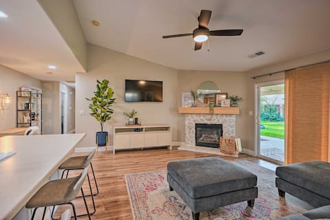 Family-Friendly Home, 6 Mi to Riverwalk Plaza