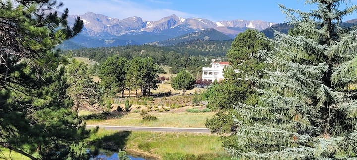 Scenic Comfort; Estes Park Home W/ Game Room! 3016 - Estes Park, CO