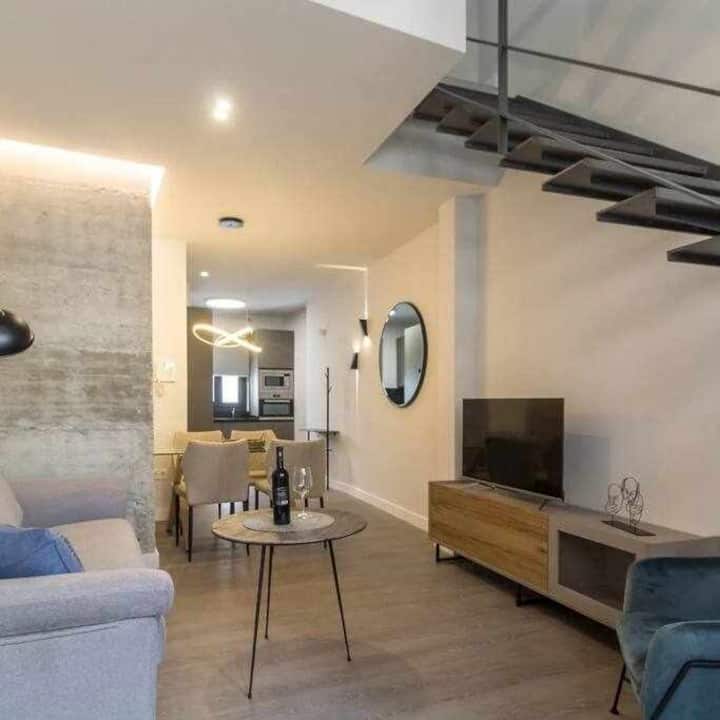 Luxury ÁTico De 1 Habitación Gigantes D - Málaga
