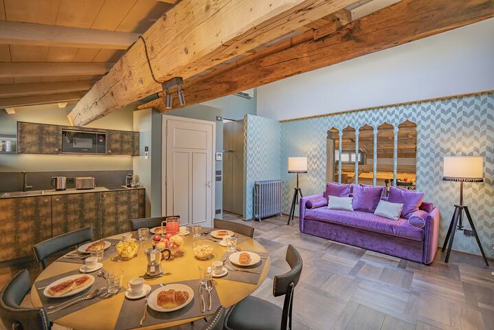 Corte Rubbi 10 Luxury Three-bedroom apartment