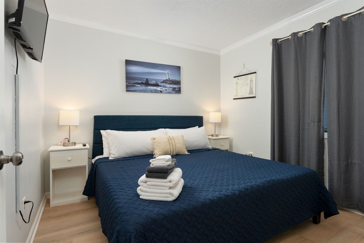 12- инчов матрак с мемори пяна за разбиване след страхотен ден на плажа!