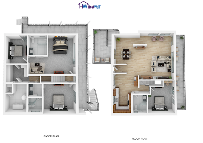 Luxury 3BR Hillside Retreat w/AC – Panoramic View gallery image 5