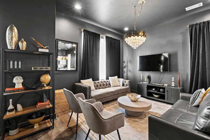 Night Lounge | Luxe Rooftop Retreat + City Views - Nashville
