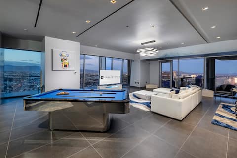 Dream Luxury 4BR Penthouse Vegas Infinity Hot Tub