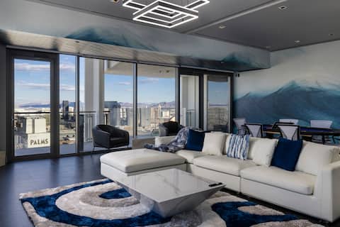 Dream Elite 4BR Penthouse Vegas Relaxing Hot Tub