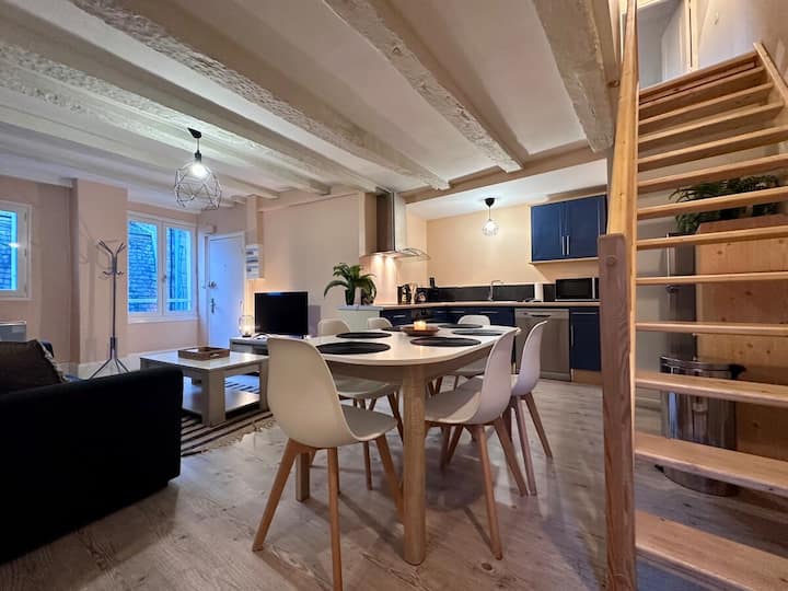 Brive Republique 4 - T4 Duplex - Centre Historique - Turenne