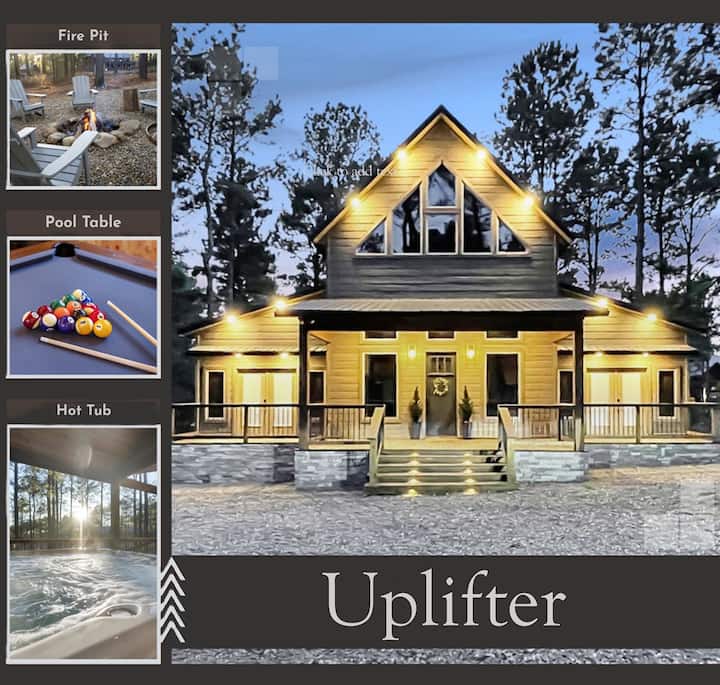 Luxury Cabin | Hot Tub | Pool Table | 2 King Suite - Hochatown, OK