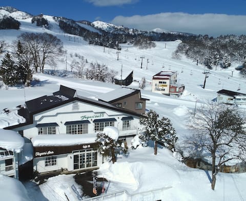 Ski-in/Ski-out Private Apartment in Togari Onsen
