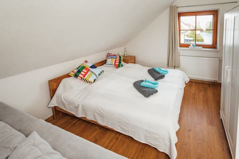 Apartment with furnished south balcony (Rhön panorama)