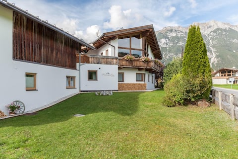 Panorama Lodge Leutasch with sauna