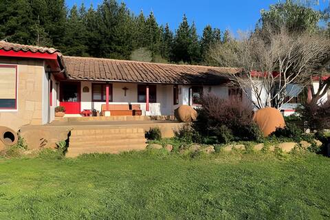Casa de Campo in Pelluhue Coast