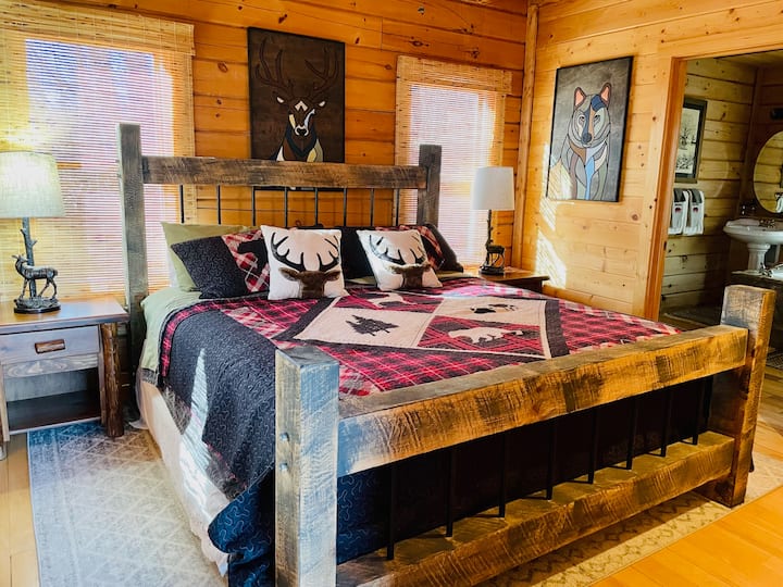 ماستر بسرير كبير وحمام خاص